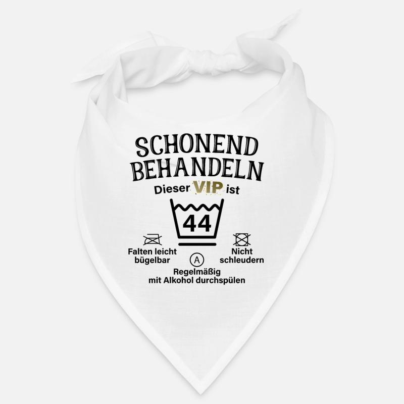 44. Geburtstag Schonend Behandeln 44 VIP ist 44 Bandana