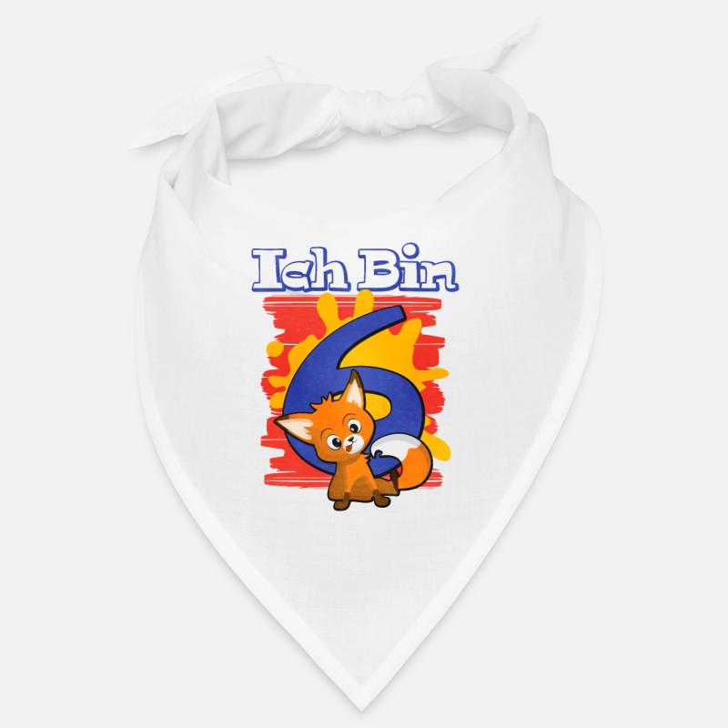 Ich Bin 6 Fuchs Bandana