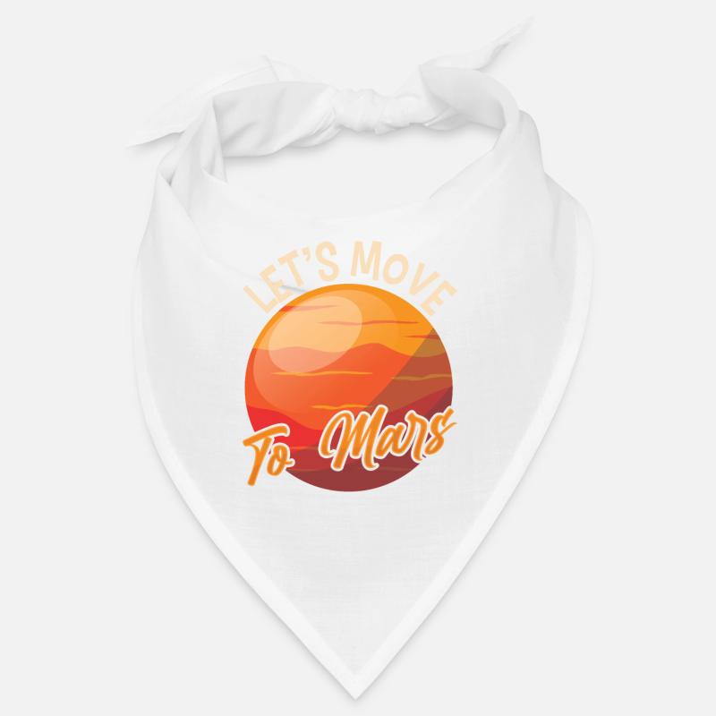 Departure to Mars Space Planet Astronaut Bandana