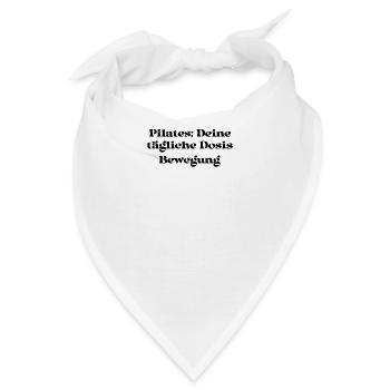 Pilates - Pilates: Deine tägliche Dosis Bewegung - Bandana - Weiß - Vorne