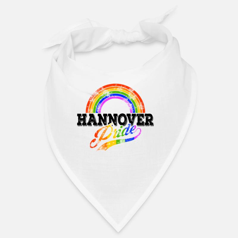 Fierté Hanovre Bandana