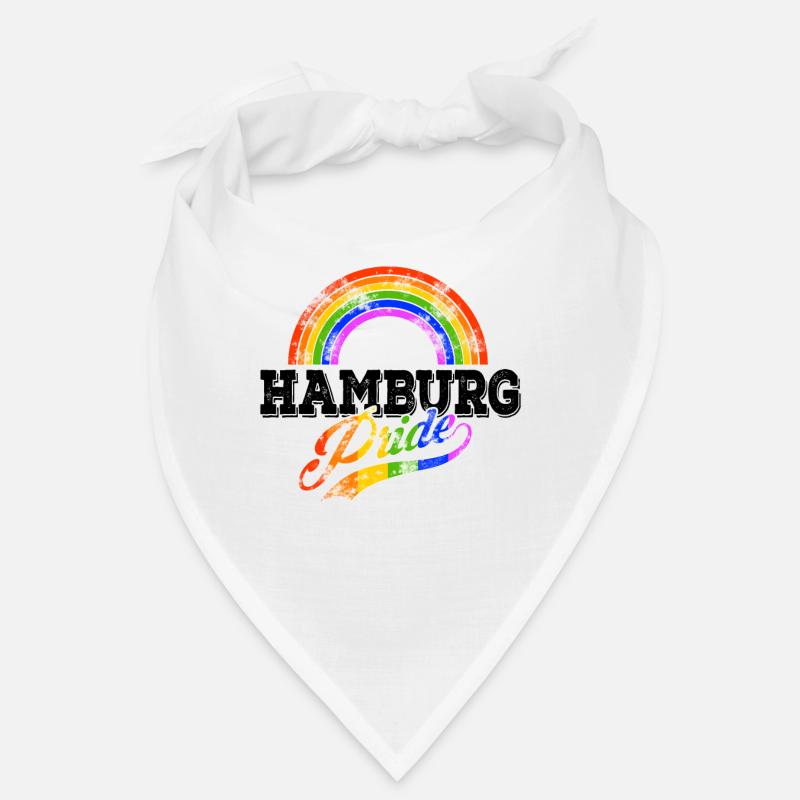 Fierté Hambourg Bandana
