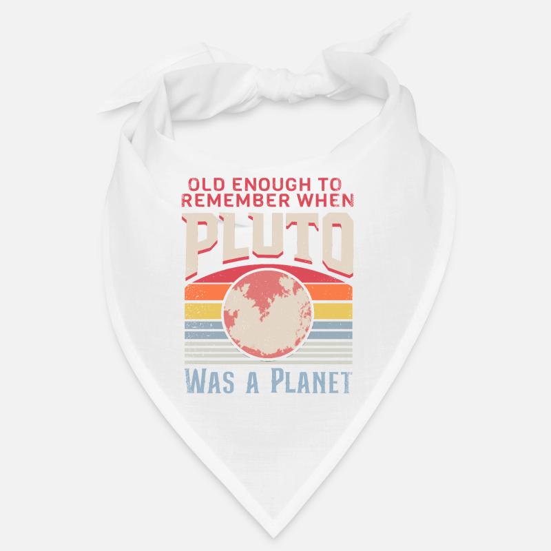 Solar system planets old enough Pluto science Bandana