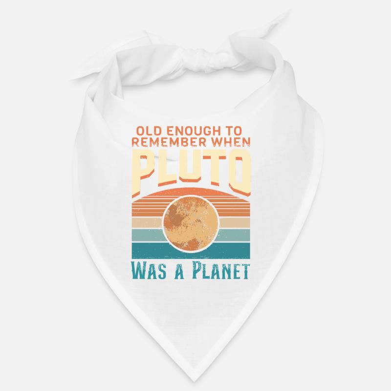 Solar System Planets Old Enough Pluto Science Bandana