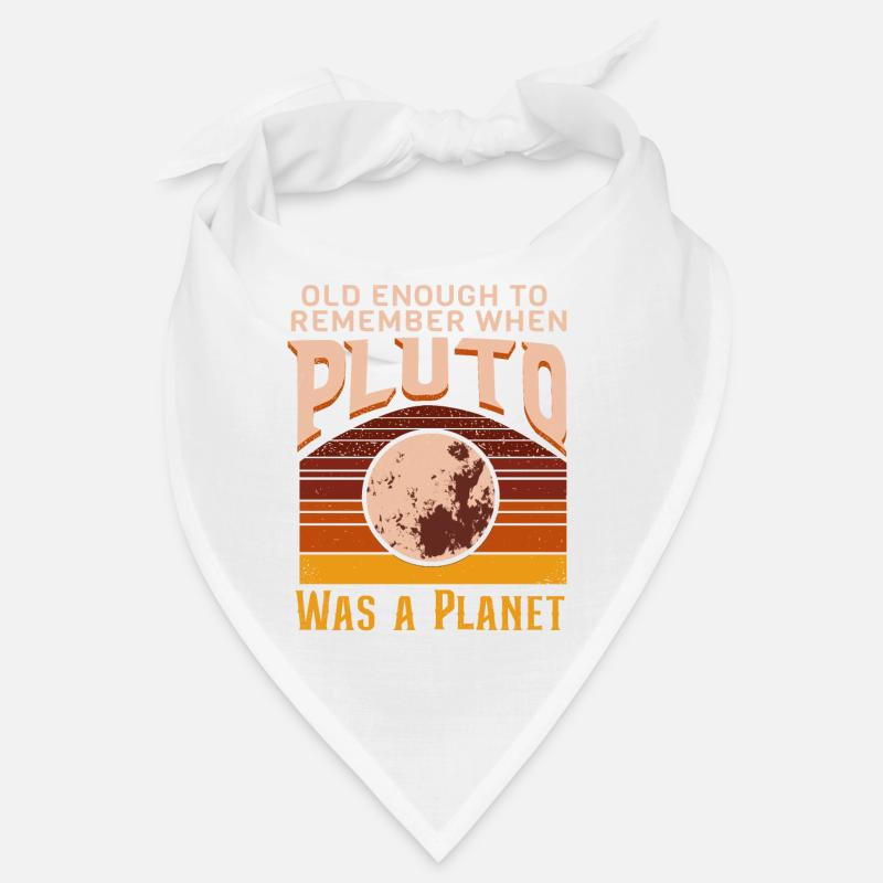 Solar System Planets Old Enough Pluto Science Bandana