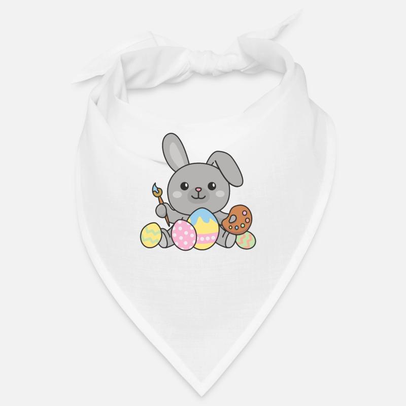 happy easter sweet Easter with Easter eggs Bandana