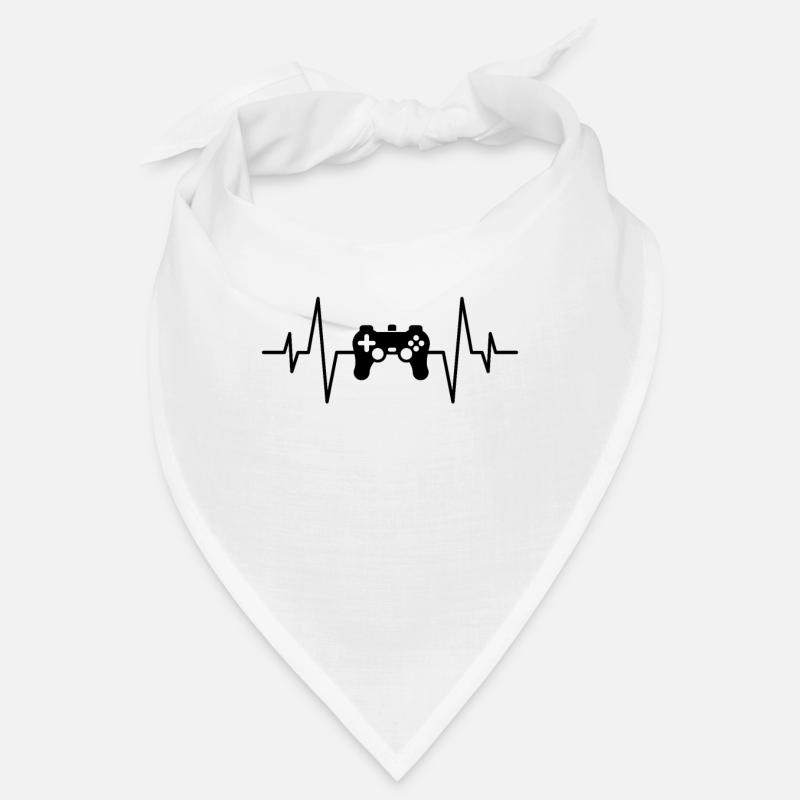 Gaming Controller Heartbeat Bandana