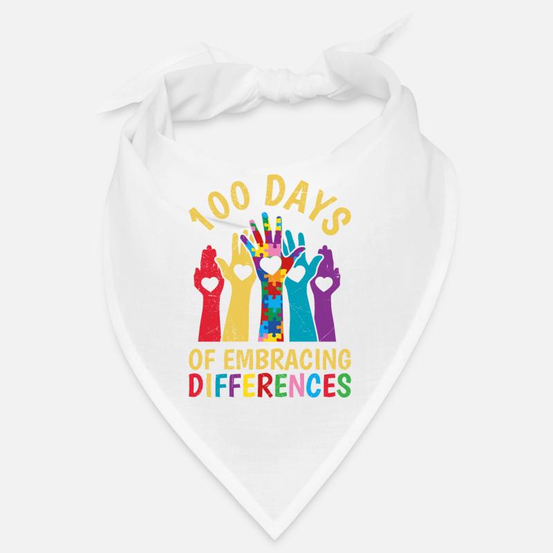 100 jours de diversité et d’inclusion solidaire Bandana