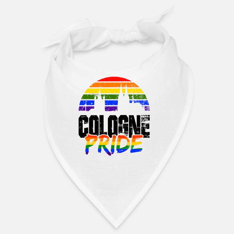 Fierté Cologne Bandana