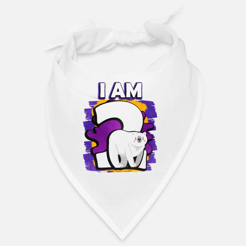 Ich Bin 2 Eisbär Bandana