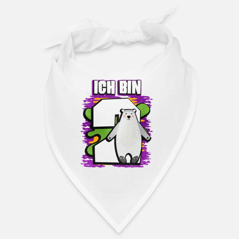 Ich Bin 2 Eisbär Bandana