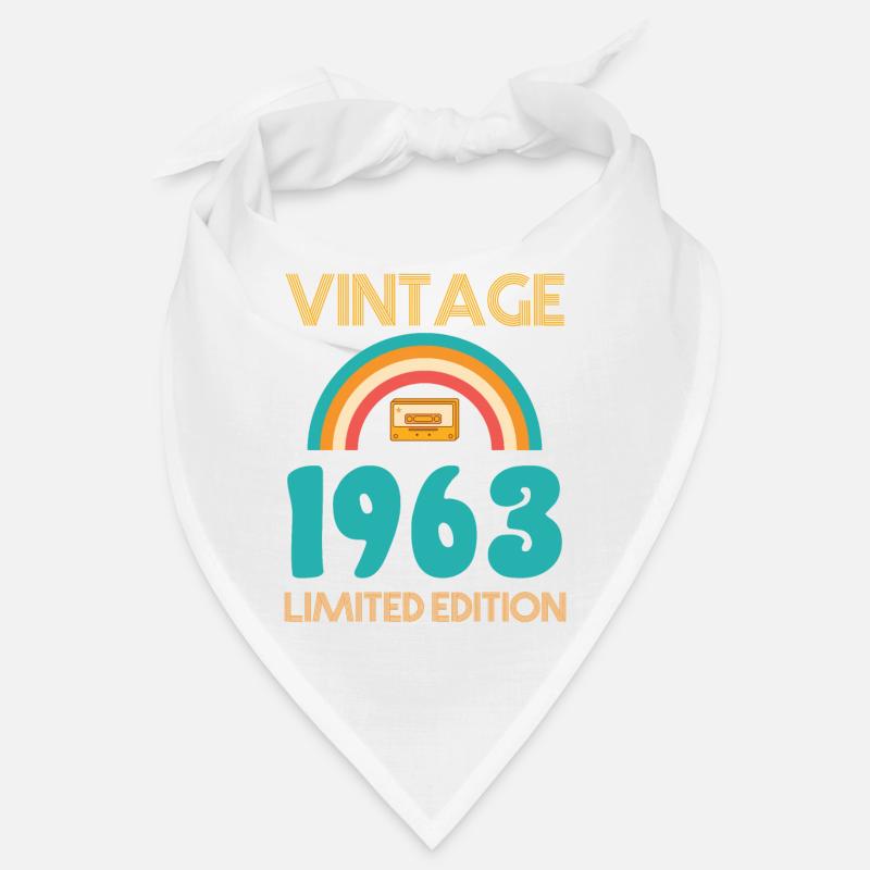 Rétro Classique 1963 Bandana