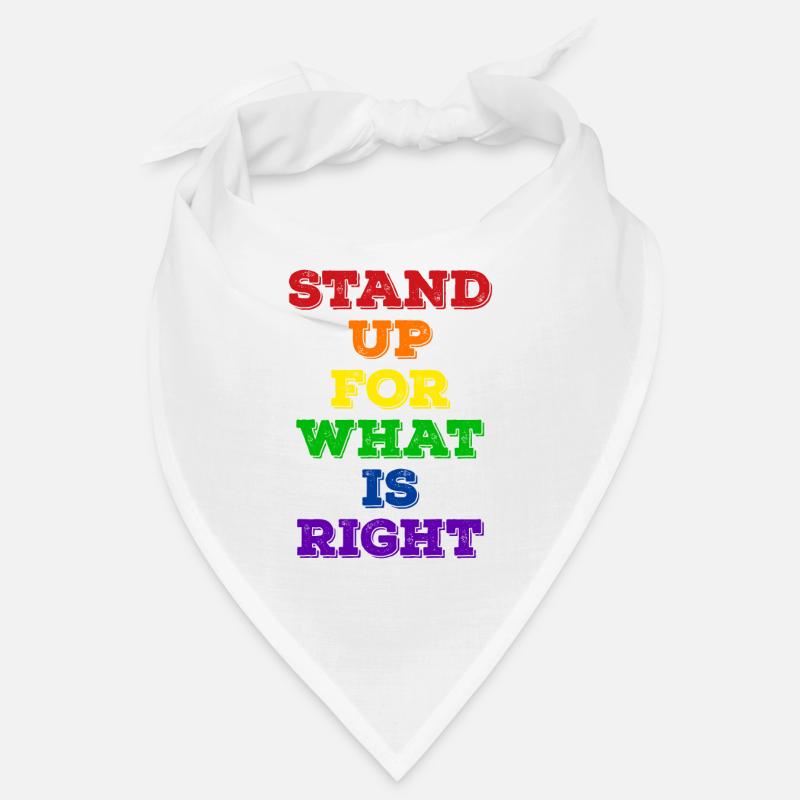 Pride LGBT Statement Bandana