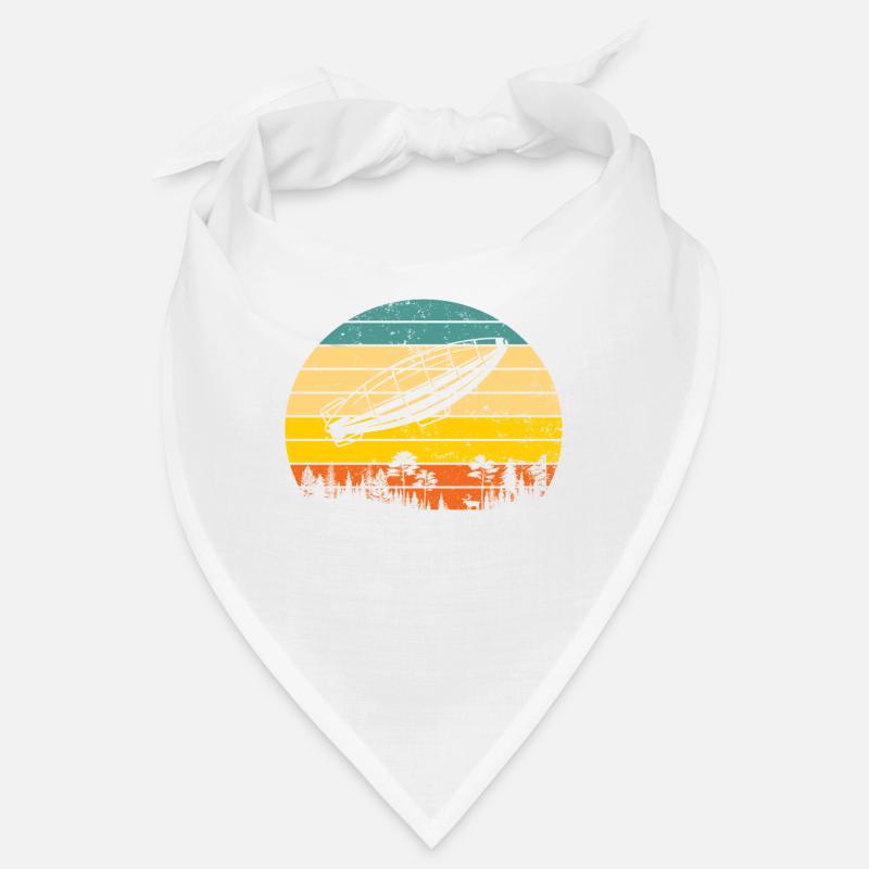 Zeppelin Avion Dirigeable Aviation guidée Bandana
