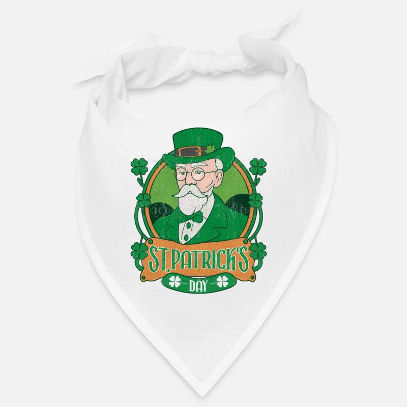 St. Patrick s Day Bandana