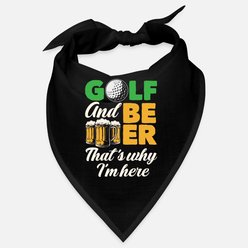 Bière de golf Bandana