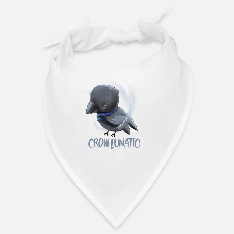 Crow / Raven: Raven Lunatic Bandana