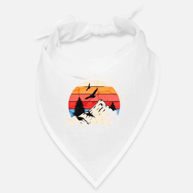 Der Berg Ruft das Gipfelbier wartet Bergsteiger, Bandana