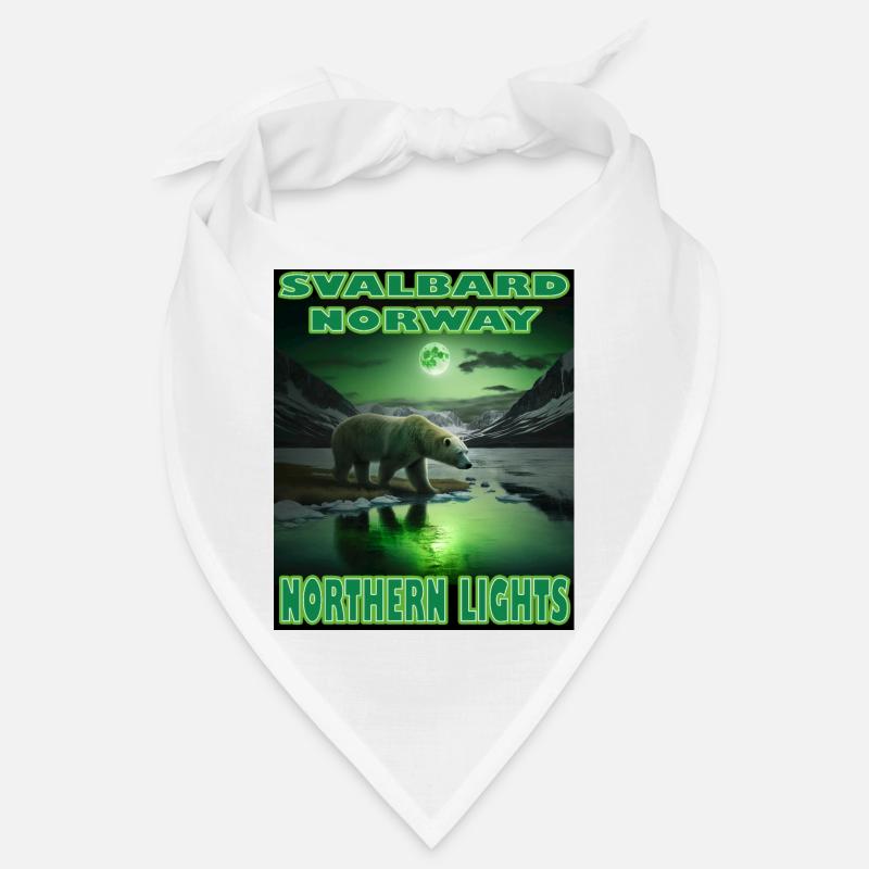 Svalbard Norwegen Spitzbergen Polar Eisbär Bandana