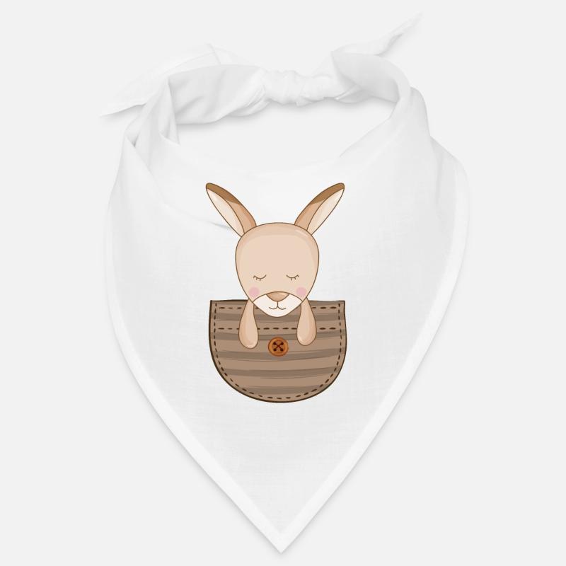 Süßes Känguru Beutel Kängurus Bandana