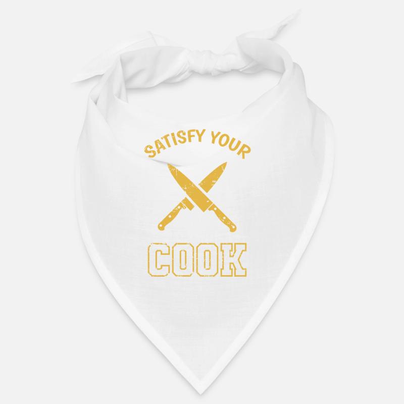 Satisfy your Appetite Sleep with a Cook Bandana