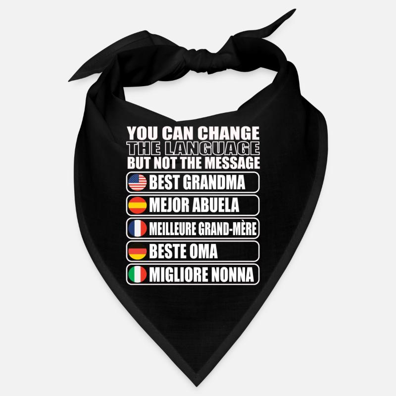 Oma Großmutter Geschenkidee Bandana