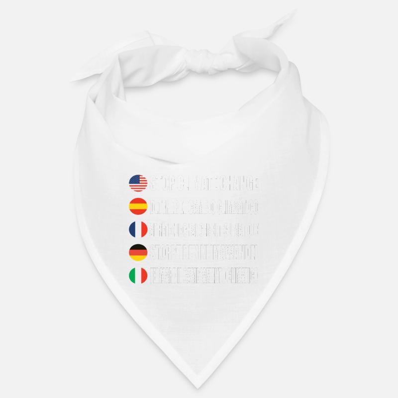 Speichern Sie Die Planetenumgebung Bandana