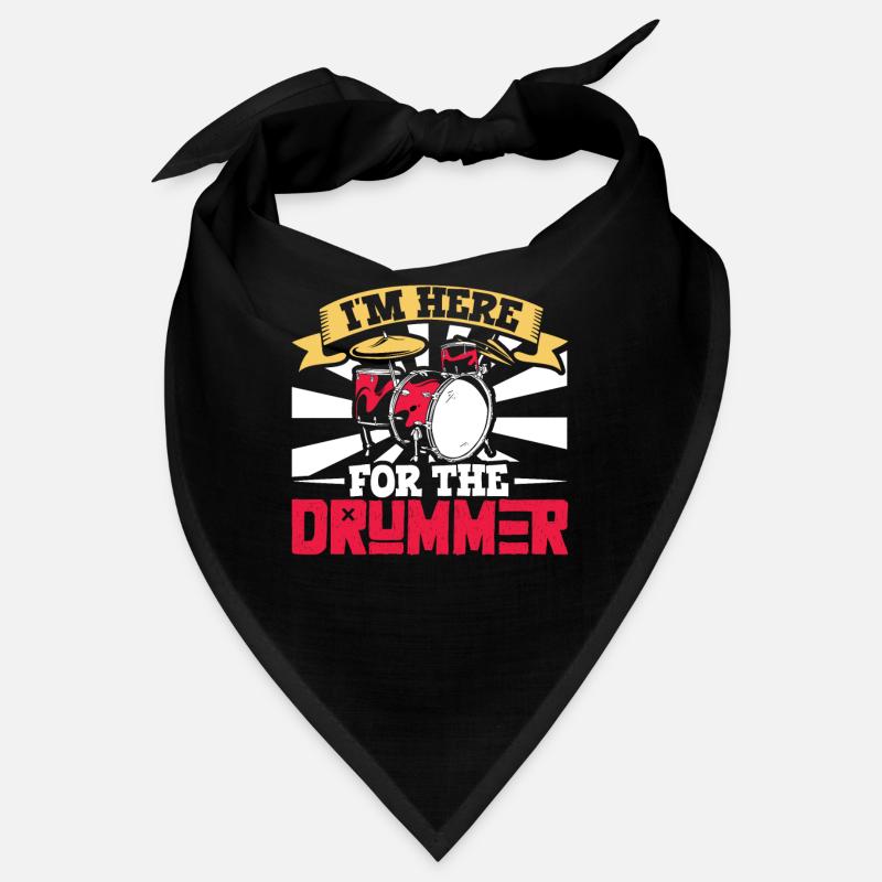 Schlagzeuger Drums Music Drum Set Drumming Bandana