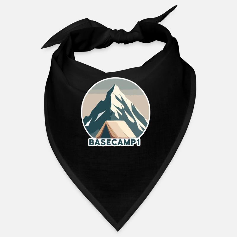 Camp de base des alpinistes 1 Bandana