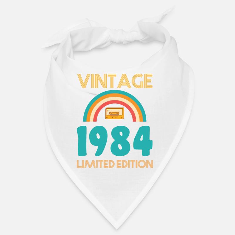 Rétro Classique 1984 Bandana