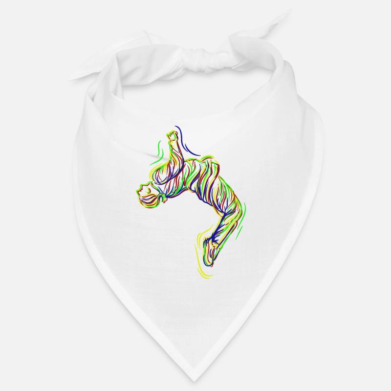 Parkour Backflip Bandana