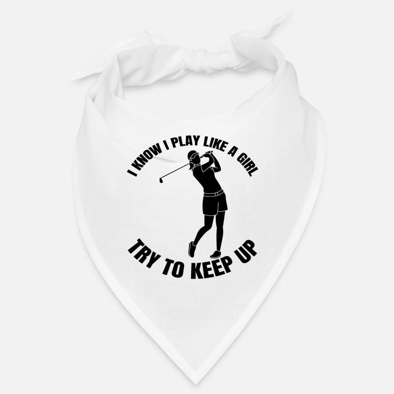 Golfeurs Golf Course Golf Golf Club Golf Sport Bandana