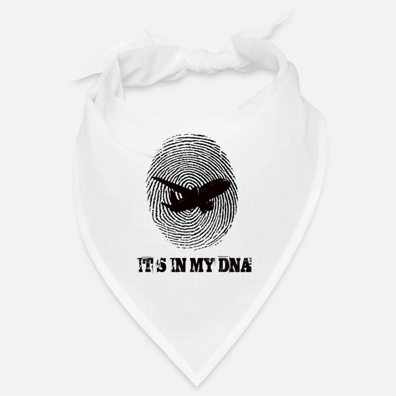 Les avions, c’est dans mon ADN Bandana