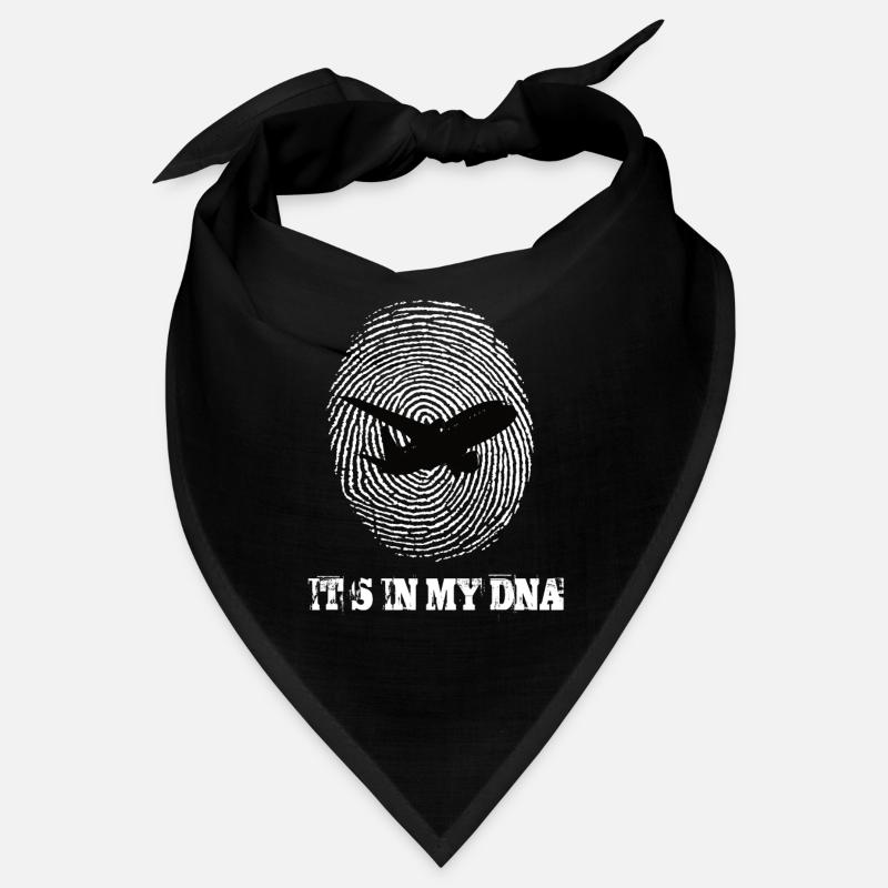 Les avions, c’est dans mon ADN Bandana