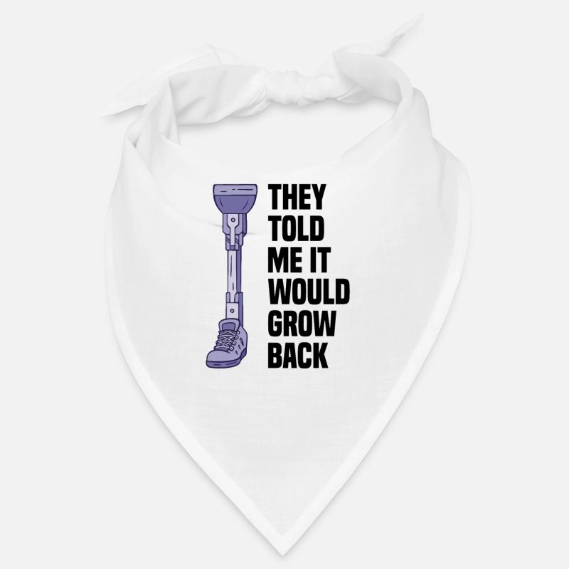 Leg prosthesis amputation Bandana