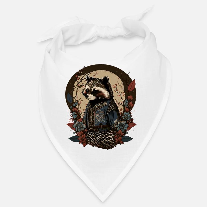 Baka Racoon 4 Bandana