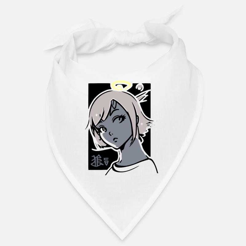 Engel Mädchen mit Heiligenschein Bandana