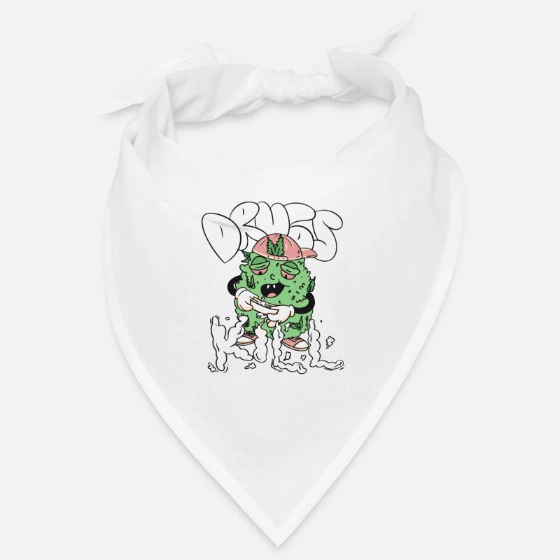 Eine Zigarette drehen Bandana