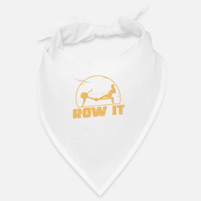 Rowing machine Row It Out Funny rowing ergometer Bandana