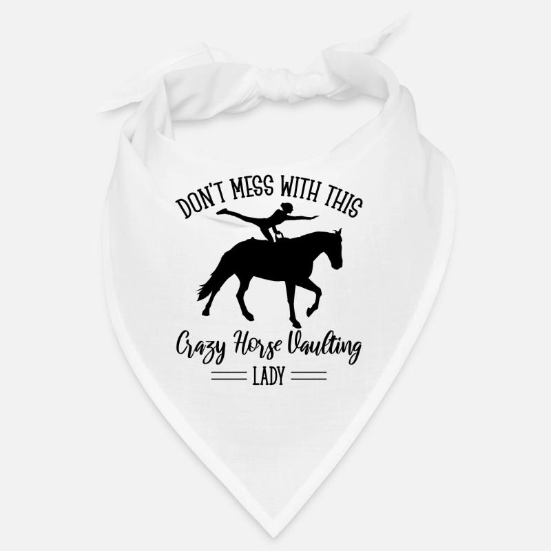 Fun vaulting on the horse Bandana