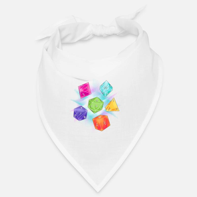 Dés polyédriques Bandana