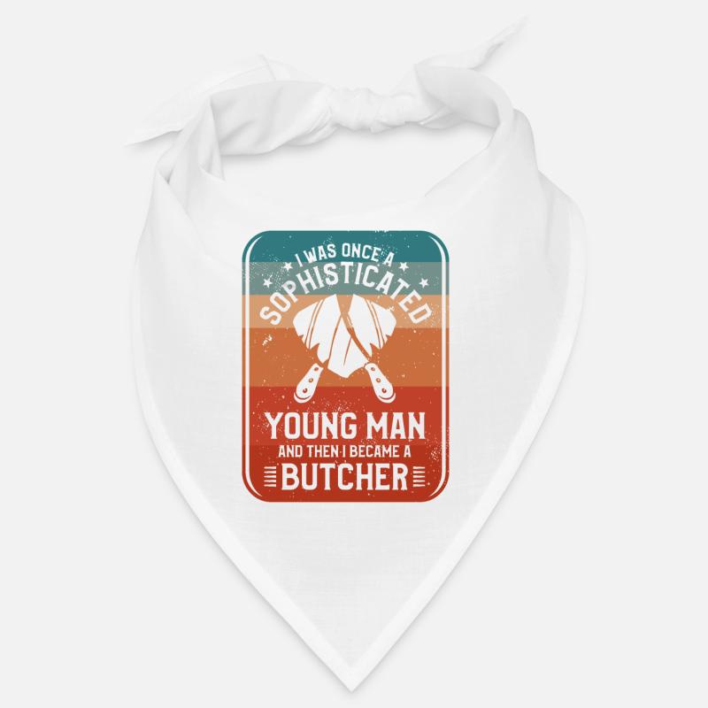 Einmal ein anspruchsvoller junger Mann und dann wurde ich ein Bandana