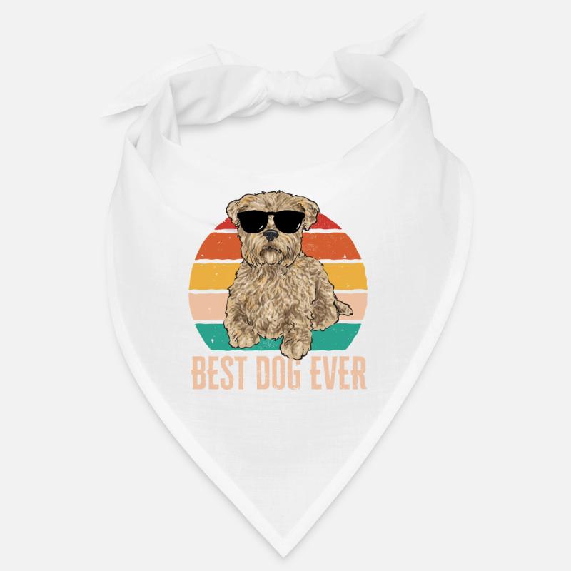 Cairn Terrier Chien Bandana