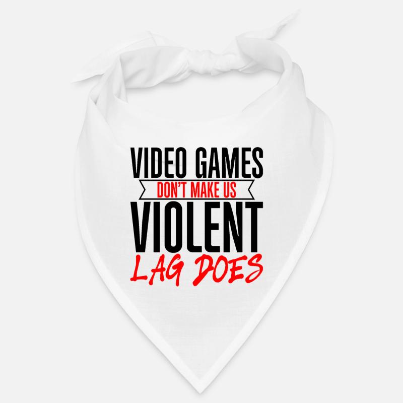 Video Games Don't Make Us Violent, Lag Does 2 Bandana