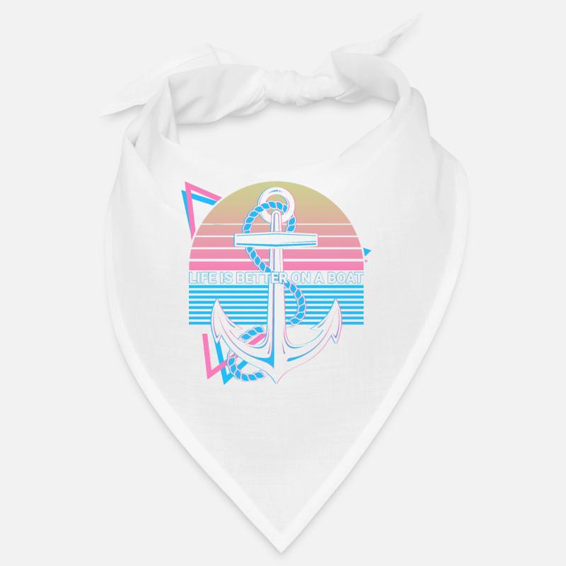 Fun boat ride retro Bandana