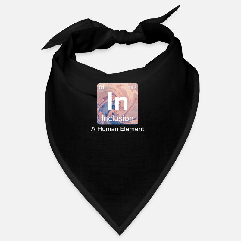Inclusion Solidarité Compassion pour le handicap Bandana