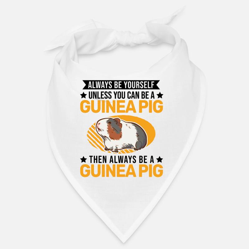 Cochon d’Inde Cadeau Cochon d’Inde Bandana