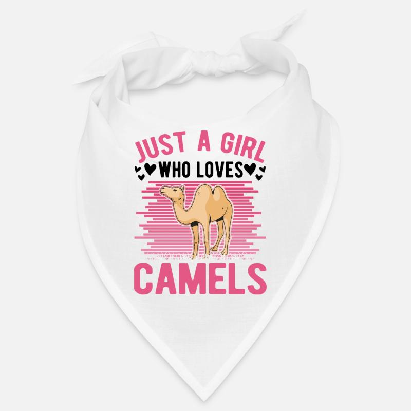 Camel Girl Dromedary Egypt Big Camel Bandana