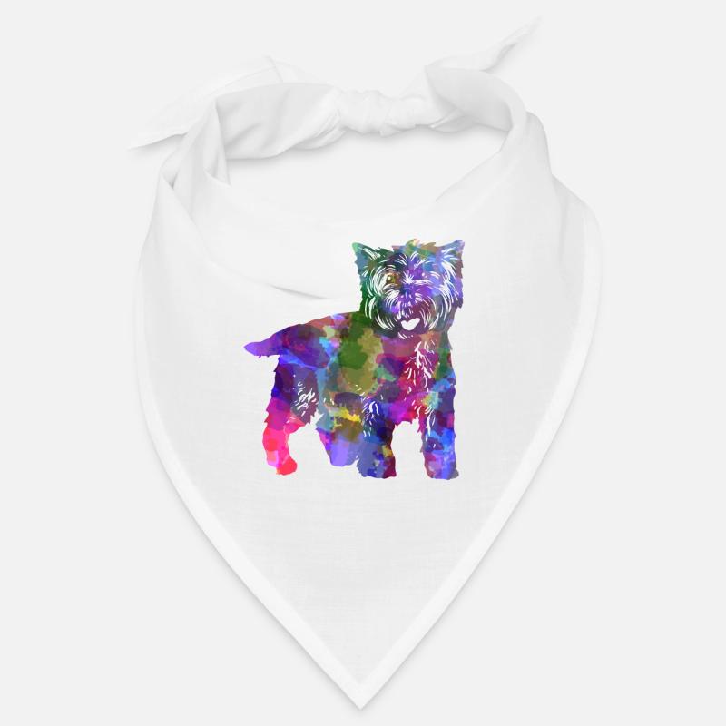 Cairn Terrier Chien Bandana