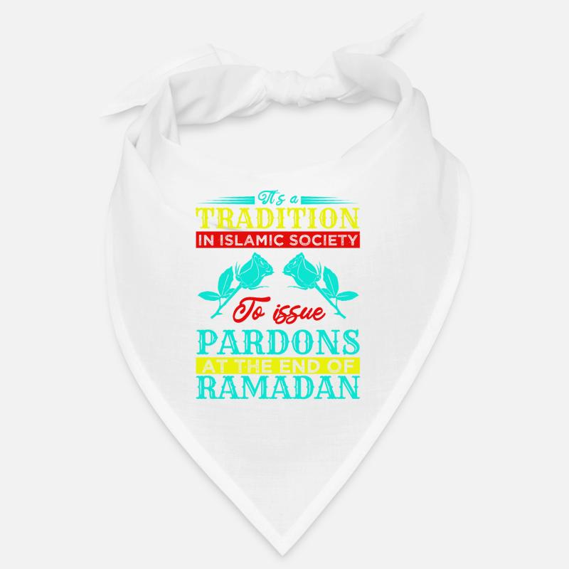 TRADITION TO ISSUE PARDON Bandana